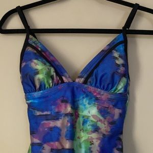 Speedo Multicolored Swimsuit